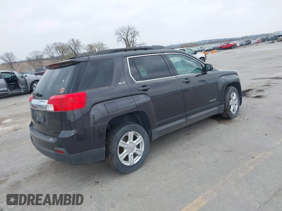 2015 GMC Terrain SLE with VIN 2GKALREK3F6392521, listed as a IAAI auction lot 41992385 with 76,770 mi miles and . Bid and sale history available at DreamBid. Image 4.