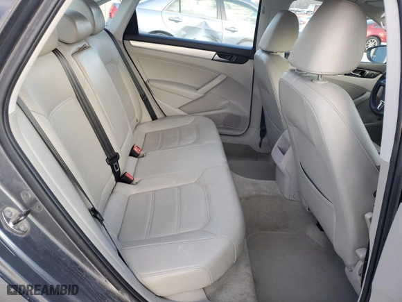 2012 Volkswagen Passat SE with VIN 1VWBH7A31CC108162, listed as a Copart auction lot 49001885 with 104,309 mi miles and Salvage Title. Bid and sale history available at carsss.com. Image 10.