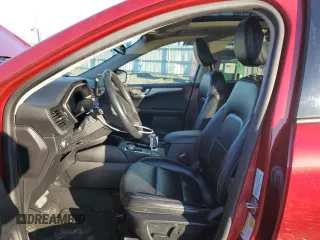 2020 Ford Escape SE Sport Hybrid with VIN 1FMCU9BZ7LUB87666, listed as a Copart auction lot 45370965 with 73,051 mi miles and Salvage Title. Bid and sale history available at DreamBid. Image 7.