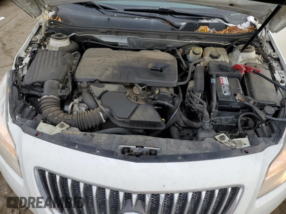 2011 Buick Regal CXL RL1 with VIN 2G4GN5EC4B9176246, listed as a Copart auction lot 84058274 with 127,229 mi miles and Clean Title. Bid and sale history available at DreamBid. Image 11.