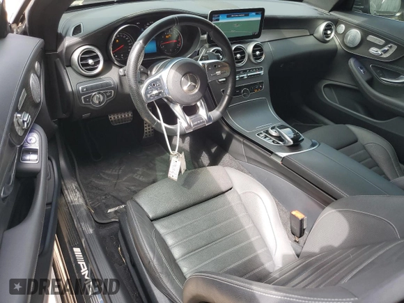 2020 Mercedes-Benz C 43 AMG z VIN WDDWJ6EBXLF973656, wystawiony jako Copart lot #70066054 z przebiegiem 52 005 mil mil oraz Szkoda całkowita • Salvage title. Historia ofert i sprzedaży dostępna na DreamBid. Obrazek 8.