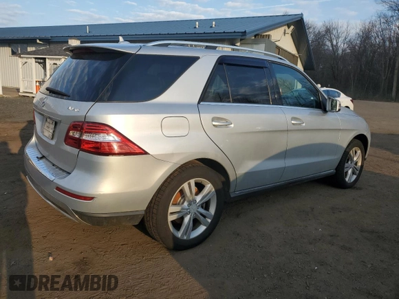 2014 Mercedes-Benz M 350 with VIN 4JGDA5HB3EA283850, listed as a Copart auction lot 48800495 with 186,869 mi miles and Clean Title. Bid and sale history available at carsss.com. Image 3.