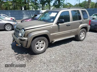 2004 Jeep Liberty Limited with VIN 1J4GL58K04W320182, listed as a IAAI auction lot 42787881 with 160,092 mi miles and . Bid and sale history available at DreamBid. Image 2.