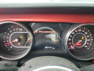 2020 Jeep Wrangler Rubicon with VIN 1C4HJXCG9LW142723, listed as a Copart auction lot 43423865 with 48,711 mi miles and Salvage title. Bid and sale history available at DreamBid. Image 9.
