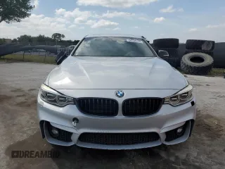 2015 BMW 4 Series 428i xDrive with VIN WBA4C9C55FD331210, listed as a Copart auction lot 54158235 with 88,372 mi miles and Salvage title. Bid and sale history available at DreamBid. Image 5.
