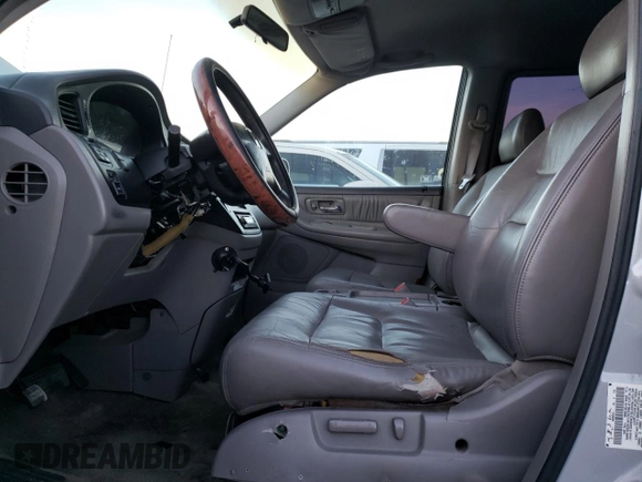 2003 Honda Odyssey EX-L with VIN 5FNRL18773B108692, listed as a Copart auction lot 88918365 with Not provided miles and Salvage title. Bid and sale history available at DreamBid. Image 7.