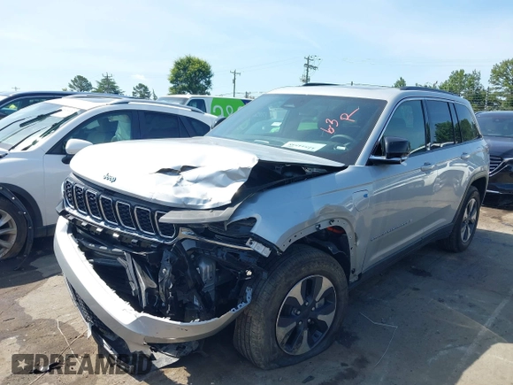 2024 Jeep Grand Cherokee с VIN 1C4RJYB6XRC171449, выставлен на аукционе IAAI как лот 42544548 с пробегом 36 103 миль миль и . История ставок и продаж доступна на DreamBid. Изображение 6.