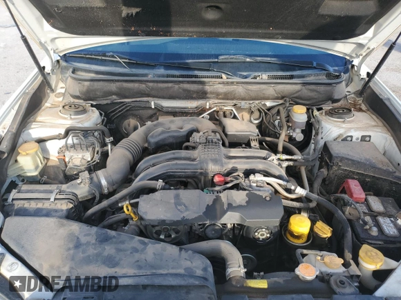 2014 Subaru Legacy 2.5i z VIN 4S3BMCA68E3006488, wystawiony jako Copart lot #55302575 z przebiegiem 168 614 mil mil oraz Szkoda całkowita • Salvage title. Historia ofert i sprzedaży dostępna na DreamBid. Obrazek 11.