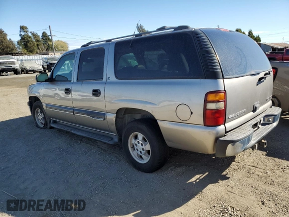 2001 Chevrolet Suburban LS with VIN 3GNEC16T91G205180, listed as a Copart auction lot 76508844 with 0 mi miles and Salvage Title. Bid and sale history available at carsss.com. Image 2.