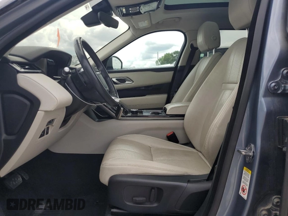 2019 Land Rover Range Rover Velar S with VIN SALYB2EX7KA796024, listed as a Copart auction lot 55156345 with 89,586 mi miles and Salvage title. Bid and sale history available at DreamBid. Image 7.