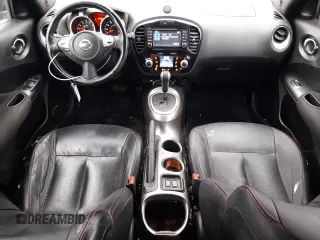 2015 Nissan Juke S with VIN JN8AF5MV9FT559032, listed as a Copart auction lot 41798855 with 85,026 mi miles and Salvage Title. Bid and sale history available at carsss.com. Image 8.