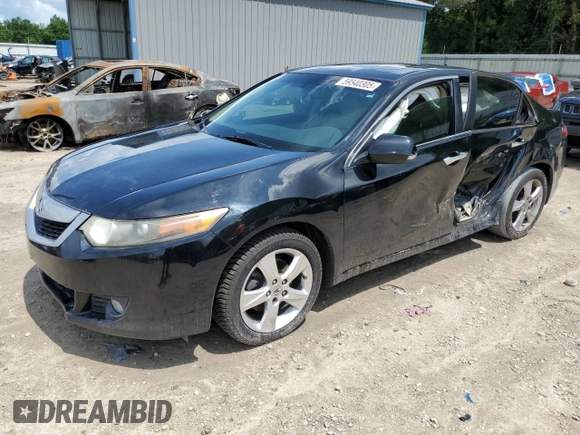 2009 Acura TSX with VIN JH4CU26669C027738, listed as a Copart auction lot 59540305 with 280,897 mi miles and Salvage title. Bid and sale history available at DreamBid. Image 1.
