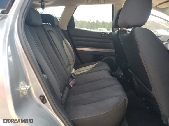 2012 Mazda CX-7 i SV with VIN JM3ER2A55C0417613, listed as a Copart auction lot 51088375 with 194,056 mi miles and Clean Title. Bid and sale history available at carsss.com. Image 11.