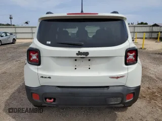 2016 Jeep Renegade Trailhawk with VIN ZACCJBCT8GPC81626, listed as a Copart auction lot 54949065 with 99,440 mi miles and Clean title. Bid and sale history available at DreamBid. Image 6.