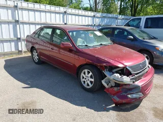 2001 Toyota Avalon XL z VIN 4T1BF28B41U178086, wystawiony jako IAAI lot #42253446 z przebiegiem 249 390 mil mil oraz . Historia ofert i sprzedaży dostępna na DreamBid. Obrazek 1.