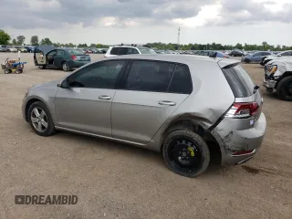 2019 Volkswagen Golf S z VIN 3VWG57AU4KM032408, wystawiony jako Copart lot #59868685 z przebiegiem 65 453 mil mil oraz Czysty tytuł • Clean title. Historia ofert i sprzedaży dostępna na DreamBid. Obrazek 2.