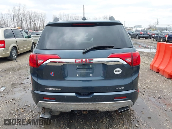 2019 GMC Acadia Denali with VIN 1GKKNXLS9KZ120964, listed as a IAAI auction lot 42073339 with Not Provided miles and . Bid and sale history available at carsss.com. Image 15.