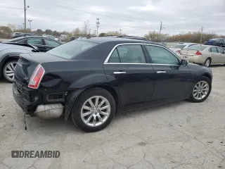 2014 Chrysler 300 with VIN 2C3CCAET7EH118258, listed as a Copart auction lot 80204964 with 120,621 mi miles and Salvage Title. Bid and sale history available at carsss.com. Image 3.