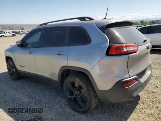 2018 Jeep Cherokee Latitude Tech Connect with VIN 1C4PJLCB7JD543043, listed as a Copart auction lot 56206495 with 79,201 mi miles and Salvage title. Bid and sale history available at DreamBid. Image 2.