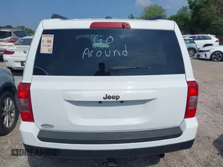 2017 Jeep Patriot Sport with VIN 1C4NJPBA6HD149261, listed as a IAAI auction lot 42192658 with 213,364 mi miles and . Bid and sale history available at DreamBid. Image 16.