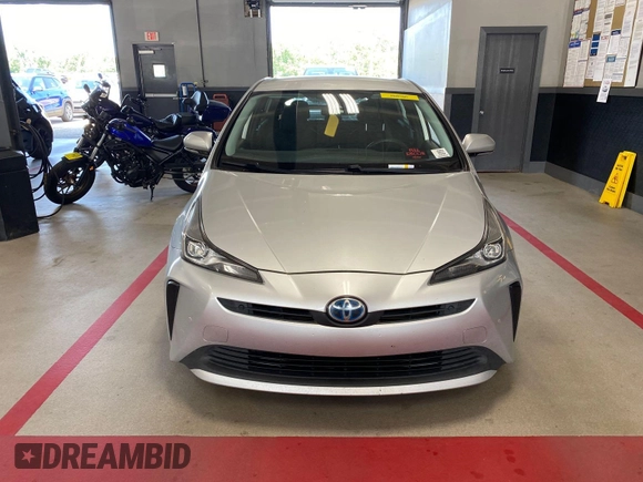 2020 Toyota Prius L Eco z VIN JTDKARFU2L3107977, wystawiony jako IAAI lot #42571708 z przebiegiem 204 781 mil mil oraz . Historia ofert i sprzedaży dostępna na DreamBid. Obrazek 4.