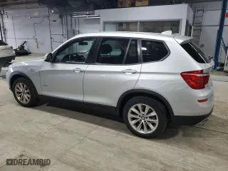 2015 BMW X3 xDrive28i with VIN 5UXWX9C51F0D55416, listed as a Copart auction lot 54356815 with 159,114 mi miles and Clean Title. Bid and sale history available at carsss.com. Image 2.