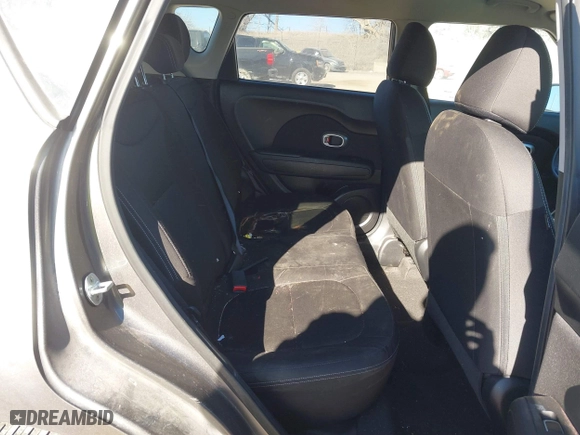 2017 Kia Soul with VIN KNDJN2A24H7487434, listed as a IAAI auction lot 41414887 with 102,972 mi miles. Bid and sale history available at carsss.com. Image 8.