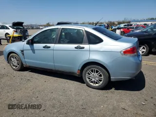 2008 Ford Focus SE with VIN 1FAHP35NX8W254639, listed as a Copart auction lot 53712625 with 179,842 mi miles and Clean Title. Bid and sale history available at carsss.com. Image 2.