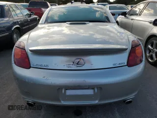 2004 Lexus SC with VIN JTHFN48Y140052660, listed as a Copart auction lot 74563184 with Not Provided miles and Salvage Title. Bid and sale history available at carsss.com. Image 6.