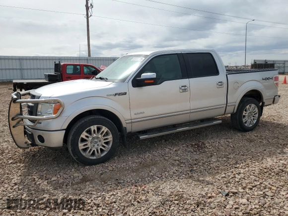 2011 Ford F-150 XLT with VIN 1FTFW1ET4BFC27418, listed as a Copart auction lot 51737725 with 268,255 mi miles and Salvage Title. Bid and sale history available at carsss.com. Image 1.