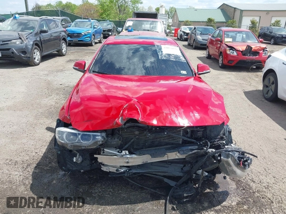 2019 BMW 4 Series 430i xDrive with VIN WBA4J3C52KBL08380, listed as a IAAI auction lot 42090838 with 91,421 mi miles and . Bid and sale history available at DreamBid. Image 12.