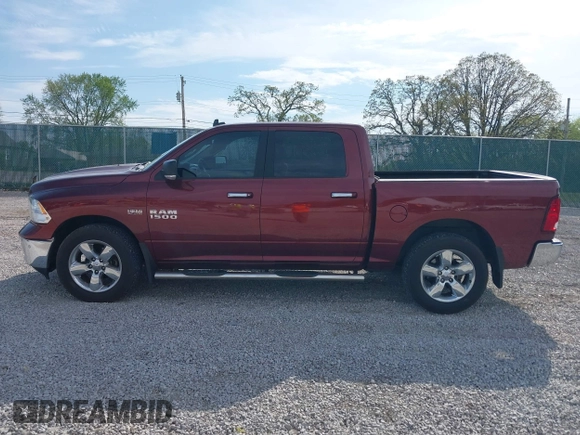 2017 Ram 1500 Big Horn с VIN 3C6RR7LT3HG747019, выставлен на аукционе IAAI как лот 41963153 с пробегом 104 714 миль миль и . История ставок и продаж доступна на DreamBid. Изображение 14.