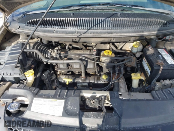 2002 Dodge Caravan EX with VIN 2B8GP74L42R790382, listed as a IAAI auction lot 41364303 with 136,569 mi miles. Bid and sale history available at carsss.com. Image 6.