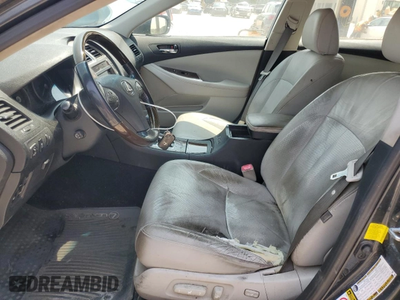 2011 Lexus ES 330 with VIN JTHBK1EG1B2466847, listed as a Copart auction lot 59402315 with 160,146 mi miles and Salvage title. Bid and sale history available at DreamBid. Image 7.