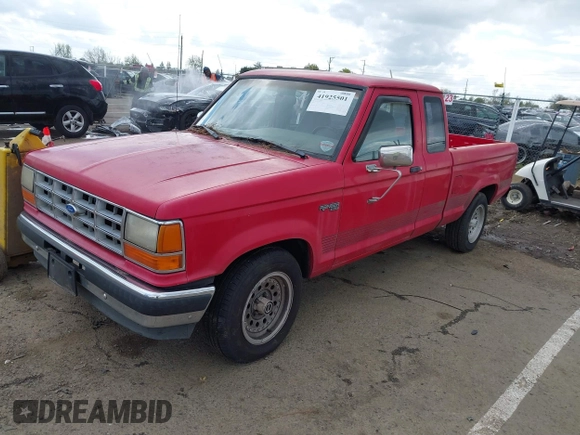 1992 Ford Ranger z VIN 1FTCR14A5NPA47986, wystawiony jako IAAI lot #41925501 z przebiegiem 34 054 mil mil oraz . Historia ofert i sprzedaży dostępna na DreamBid. Obrazek 2.