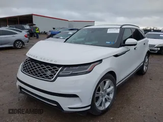2018 Land Rover Range Rover Velar with VIN SALYC2RVXJA700410, listed as a IAAI auction lot 41534681 with 38,447 mi miles and . Bid and sale history available at DreamBid. Image 2.