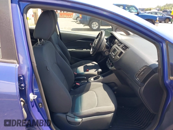 2013 Kia Rio SX with VIN KNADN5A33D6177828, listed as a IAAI auction lot 42534171 with 105,645 mi miles and . Bid and sale history available at DreamBid. Image 5.