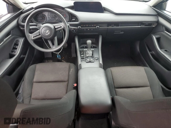 2020 Mazda 3 z VIN 3MZBPABLXLM138984, wystawiony jako Copart lot #59955215 z przebiegiem 53 125 mil mil oraz Nie do naprawy • Non repairable. Historia ofert i sprzedaży dostępna na DreamBid. Obrazek 8.