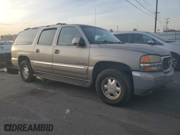 2002 GMC Yukon XL SLT with VIN 1GKEC16T62J293389, listed as a Copart auction lot 79316564 with 269,502 mi miles and Salvage Title. Bid and sale history available at carsss.com. Image 4.