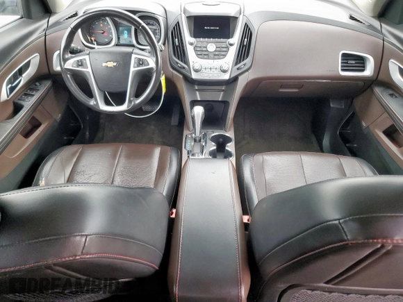 2011 Chevrolet Equinox LTZ z VIN 2CNALFEC6B6465034, wystawiony jako Copart lot #55811165 z przebiegiem 126 743 mil mil oraz Czysty tytuł • Clean title. Historia ofert i sprzedaży dostępna na DreamBid. Obrazek 8.