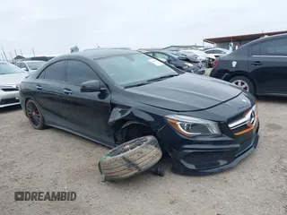 2016 Mercedes-Benz CLA 45 AMG with VIN WDDSJ5CB1GN338316, listed as a IAAI auction lot 41583580 with 69,855 mi miles and . Bid and sale history available at DreamBid. Image 13.