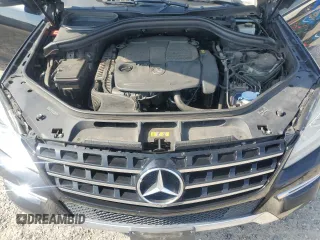 2013 Mercedes-Benz M 350 with VIN 4JGDA5HB5DA247110, listed as a Copart auction lot 66330875 with 144,333 mi miles and Clean title. Bid and sale history available at DreamBid. Image 12.