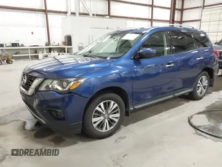 2020 Nissan Pathfinder SV with VIN 5N1DR2BM7LC601374, listed as a IAAI auction lot 41934457 with 43,327 mi miles and . Bid and sale history available at DreamBid. Image 20.