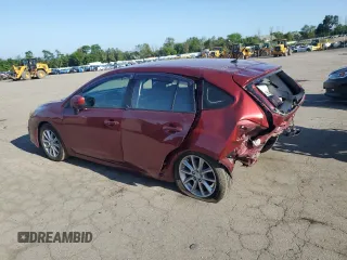 2012 Subaru Impreza Premium with VIN JF1GPAC65CH204935, listed as a Copart auction lot 62145135 with 149,437 mi miles and Salvage title. Bid and sale history available at DreamBid. Image 2.