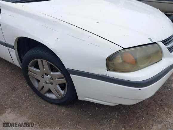 2003 Chevrolet Impala with VIN 2G1WF52E139185659, listed as a IAAI auction lot 41427179 with 170,929 mi miles. Bid and sale history available at carsss.com. Image 15.