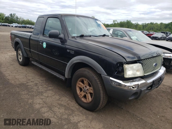2002 Ford Ranger XL Fleet with VIN 1FTZR45E52TA14860, listed as a Copart auction lot 57704695 with 107,240 mi miles and Non repairable. Bid and sale history available at DreamBid. Image 4.