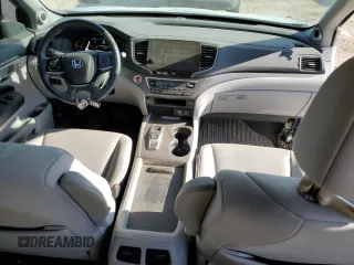 2021 Honda Pilot Special Edition with VIN 5FNYF6H23MB066124, listed as a Copart auction lot 56281095 with 42,825 mi miles and Salvage title. Bid and sale history available at DreamBid. Image 8.
