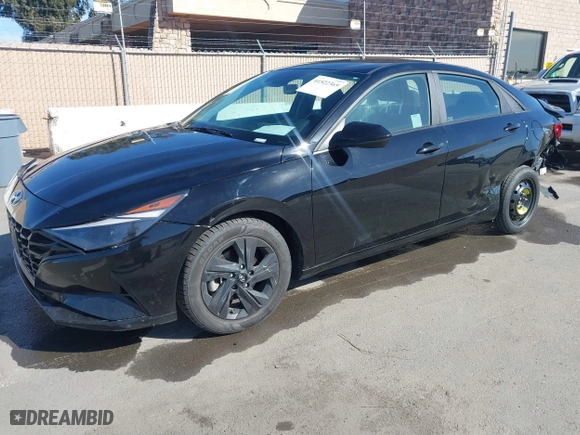 2023 Hyundai Elantra Preferred with VIN KMHLM4AG4PU577942, listed as a IAAI auction lot 41522365 with 41,744 mi miles. Bid and sale history available at carsss.com. Image 18.