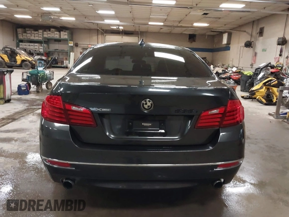2016 BMW 5 Series 535i xDrive with VIN WBA5B3C52GD549580, listed as a IAAI auction lot 41726963 with 114,334 mi miles and . Bid and sale history available at DreamBid. Image 16.