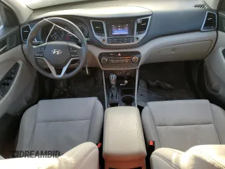 2017 Hyundai Tucson with VIN KM8J2CA44HU558094, listed as a Copart auction lot 44410455 with 122,120 mi miles and Salvage Title. Bid and sale history available at carsss.com. Image 8.